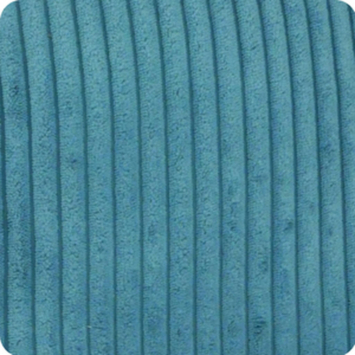 Housse de canapé Montessori Mini Play Standard en velours côtelé bleu