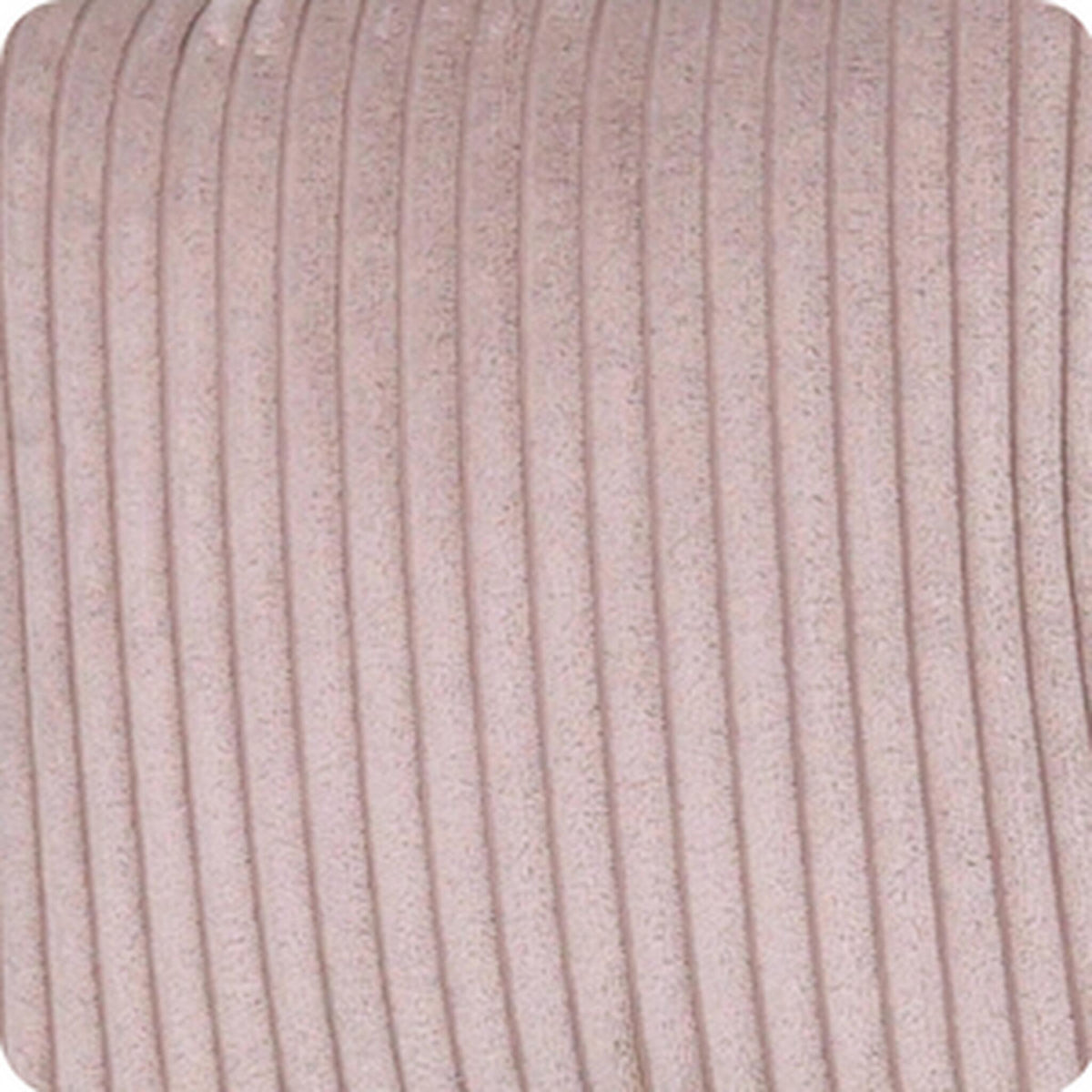 Housse de canapé Montessori Mini Play confort velours côtelé rose clair