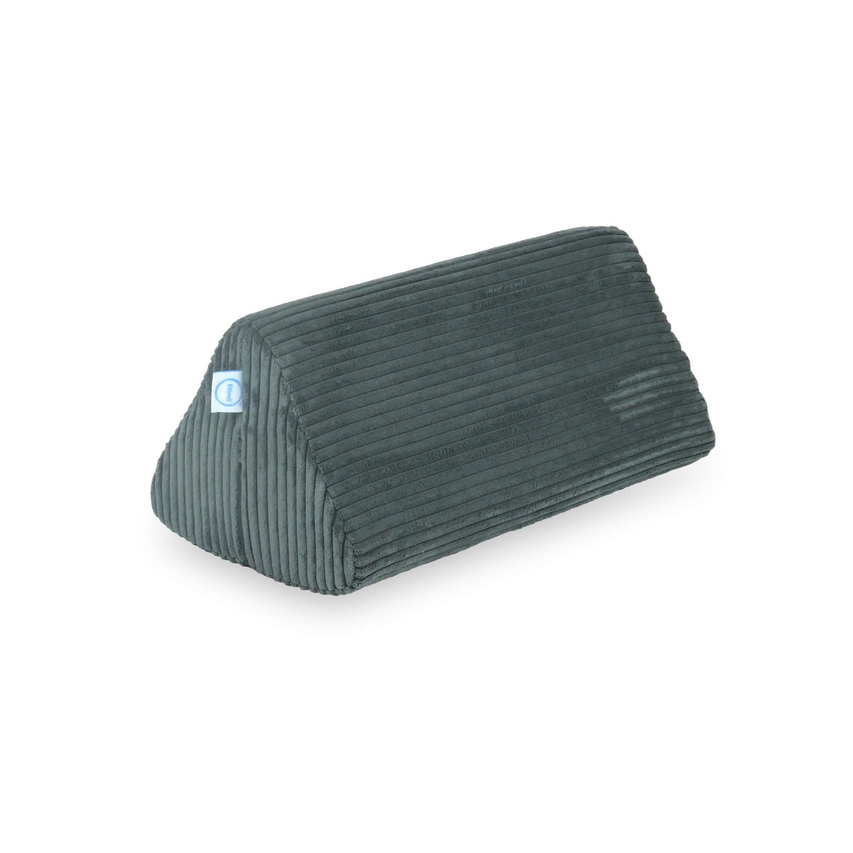 Petit Triangle de Jeu pour Canapé Velours Côtelé Graphite