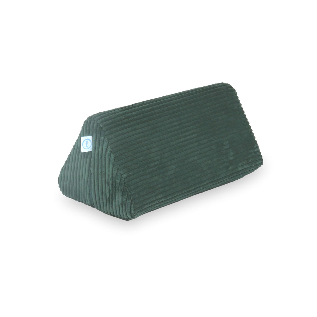 Petit Triangle de Jeu pour Canapé Velours Côtelé Vert