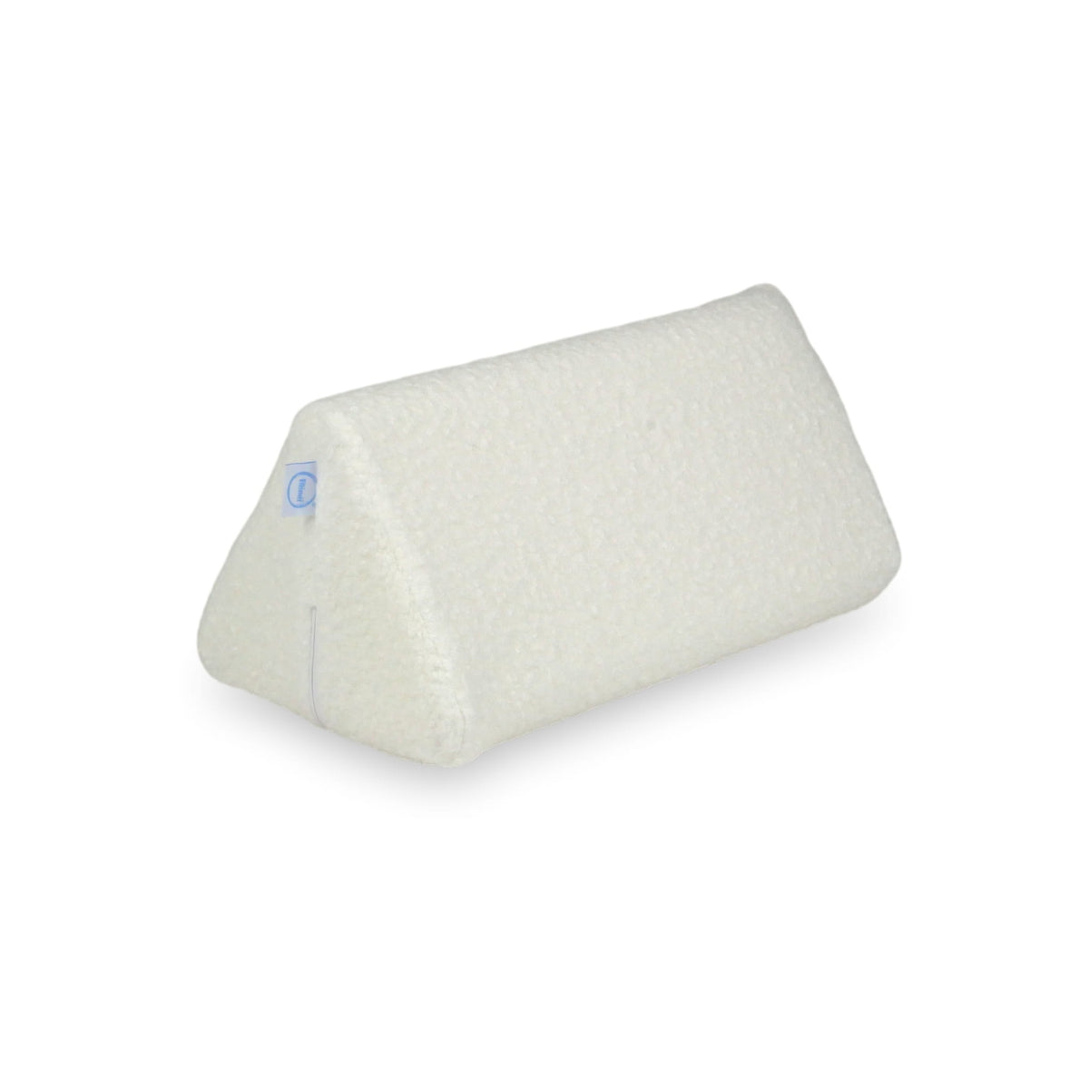 Petit Triangle de Jeu pour Canapé Boucle Blanc