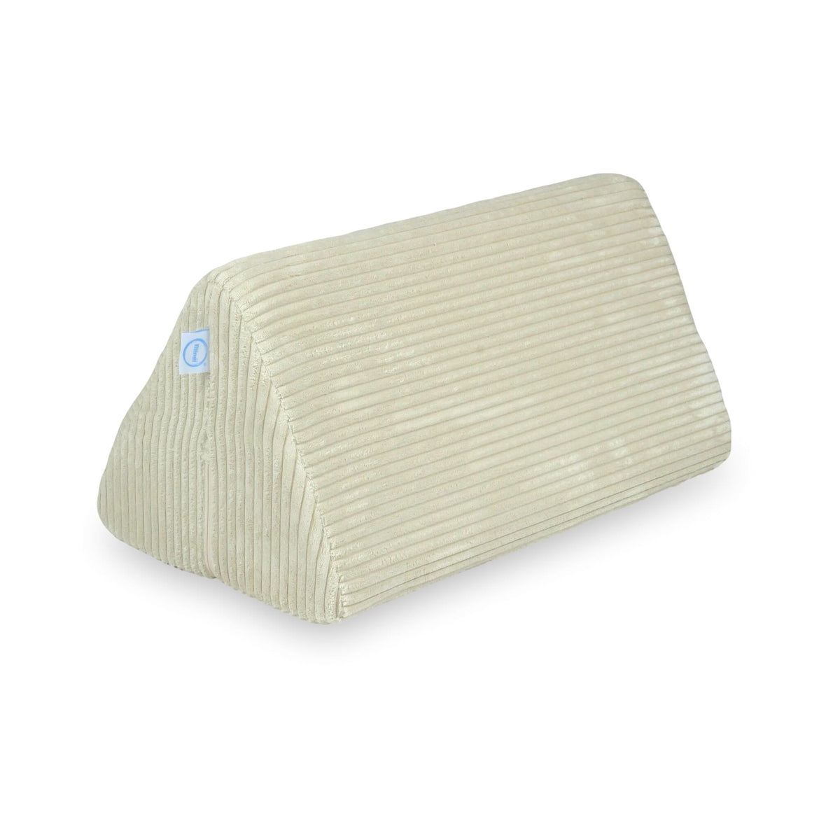 Grand Triangle de Jeu pour Canapé Velours Côtelé Beige