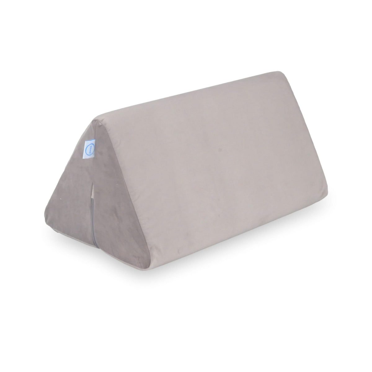 Grand Triangle de Jeu pour Canapé Velours Lilas