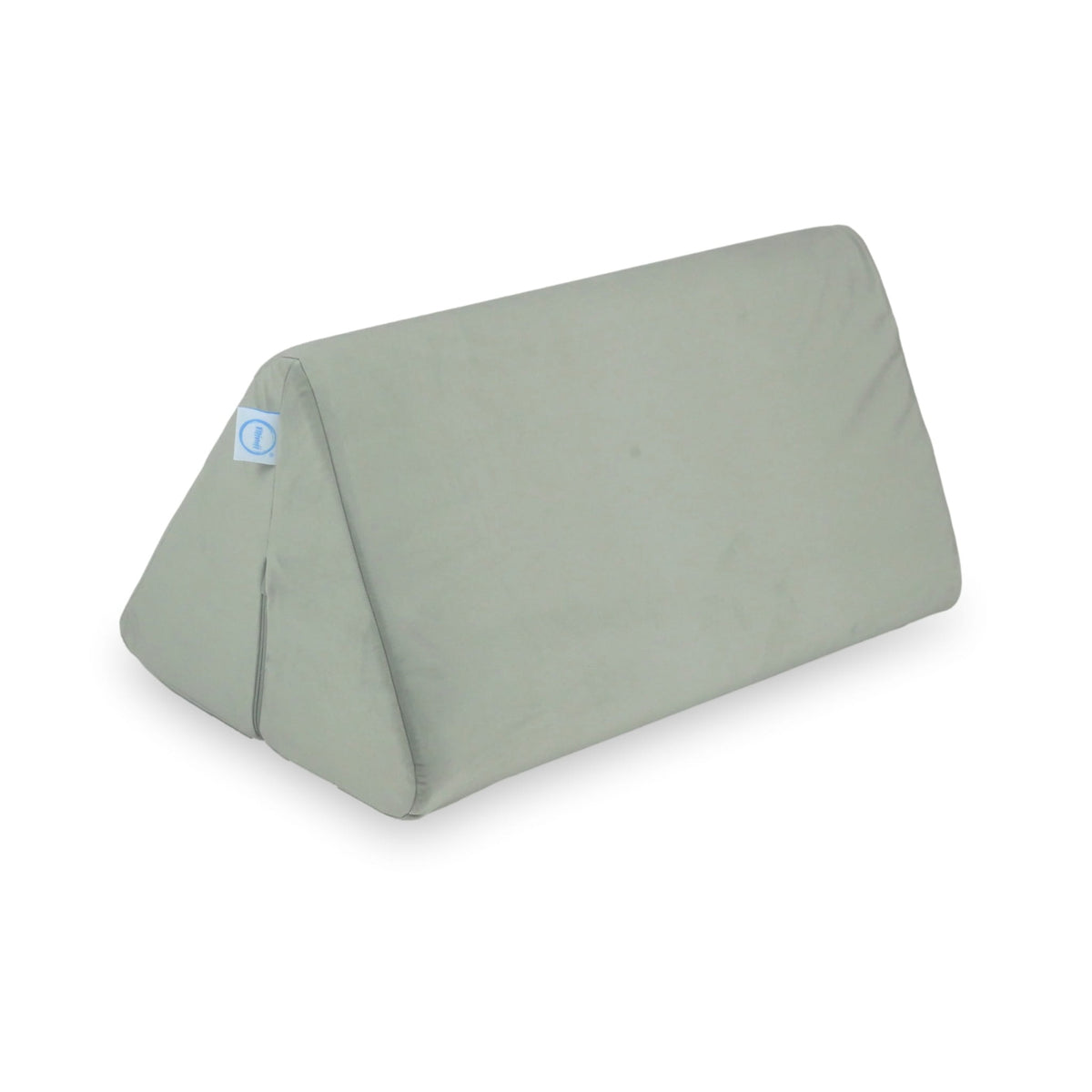 Grand Triangle de Jeu pour Canapé Velours Gris