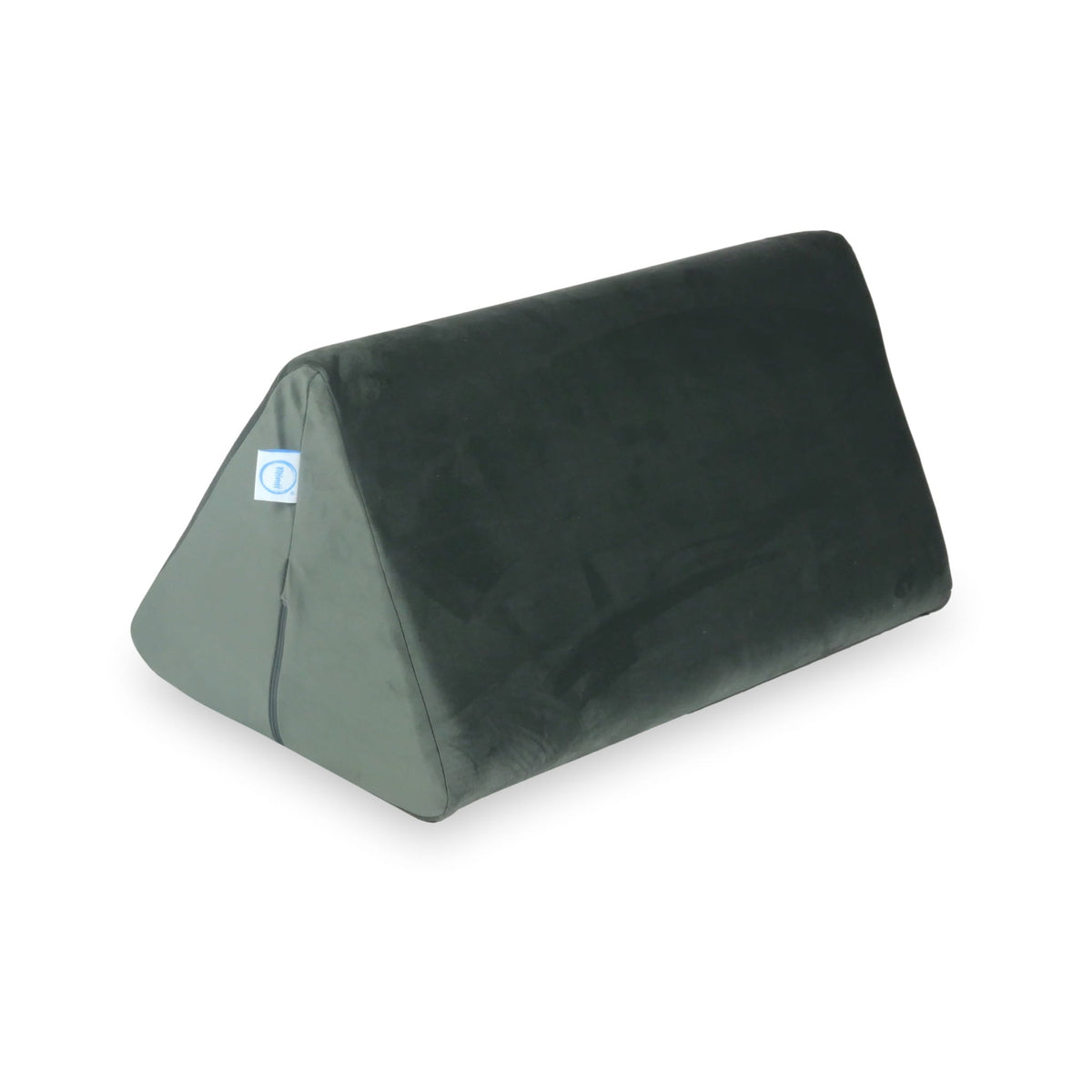 Grand Triangle de Jeu pour Canapé Velours Graphite