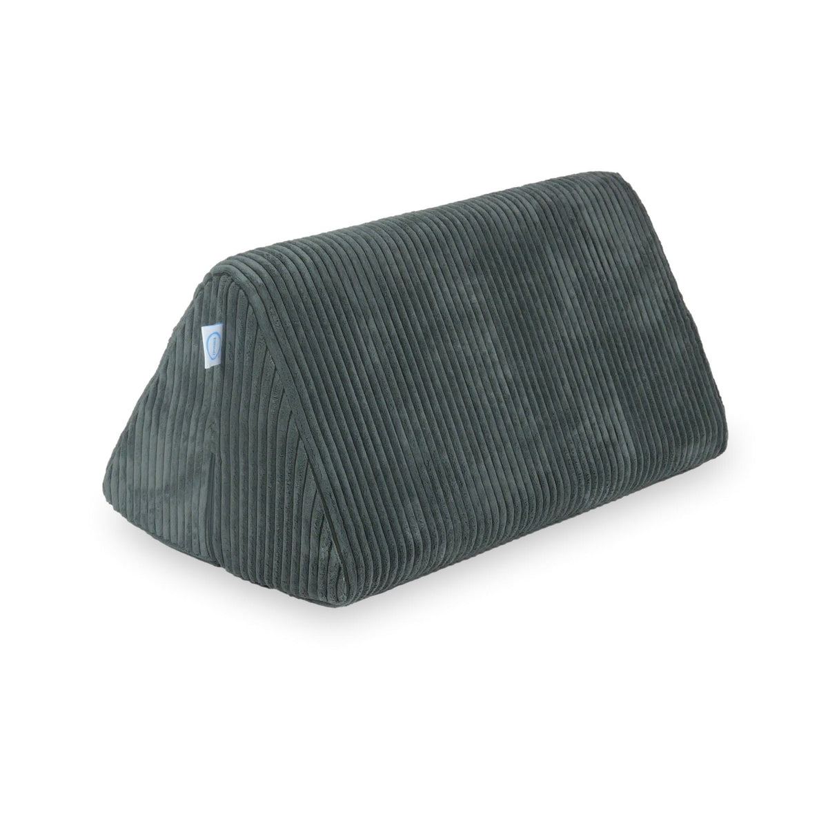Grand Triangle de Jeu pour Canapé Velours Côtelé Graphite