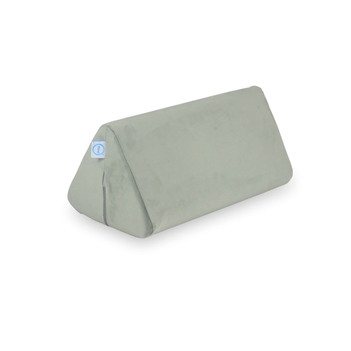 Petit Triangle de Jeu pour Canapé Velours Gris