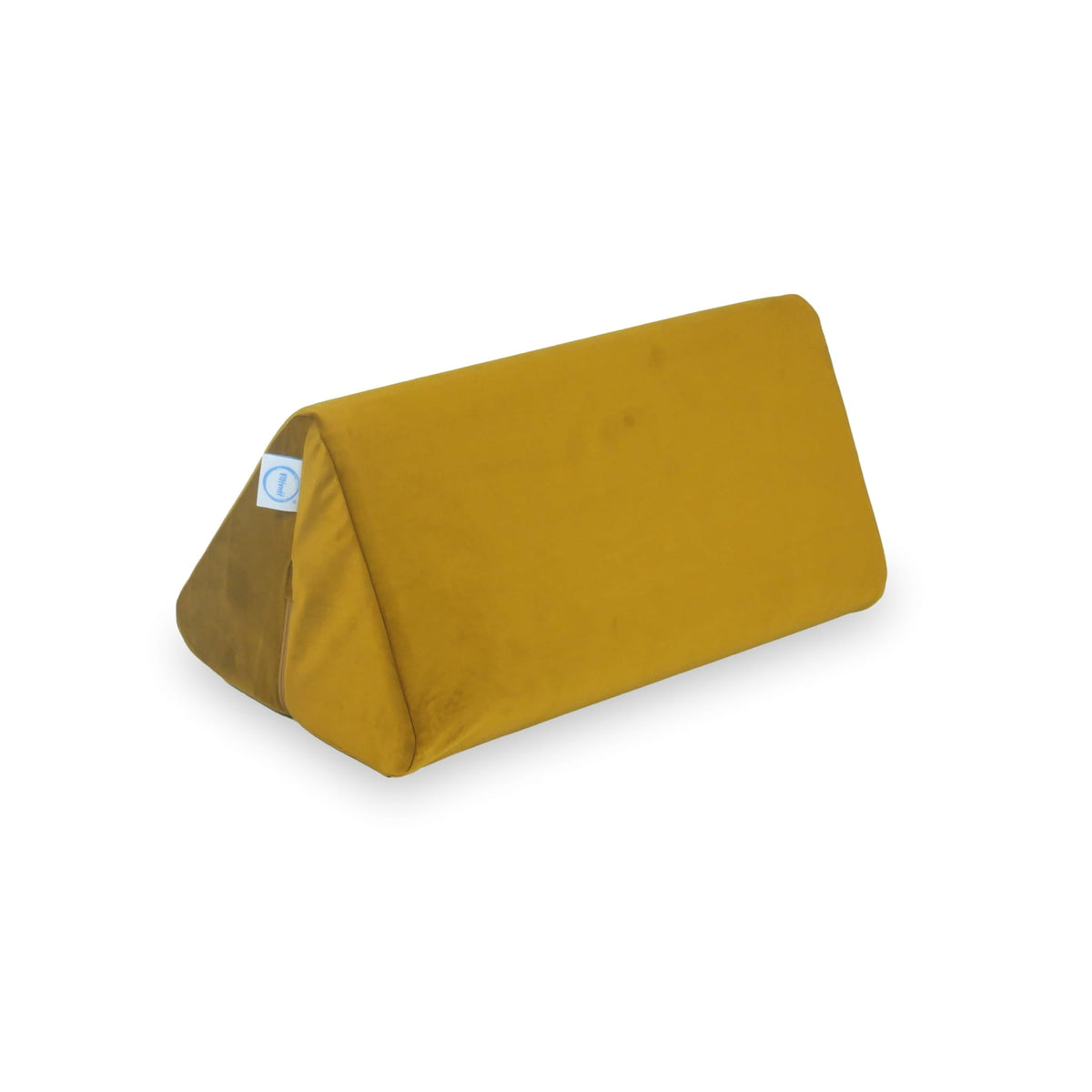 Petit Triangle de Jeu pour Canapé Velours Or
