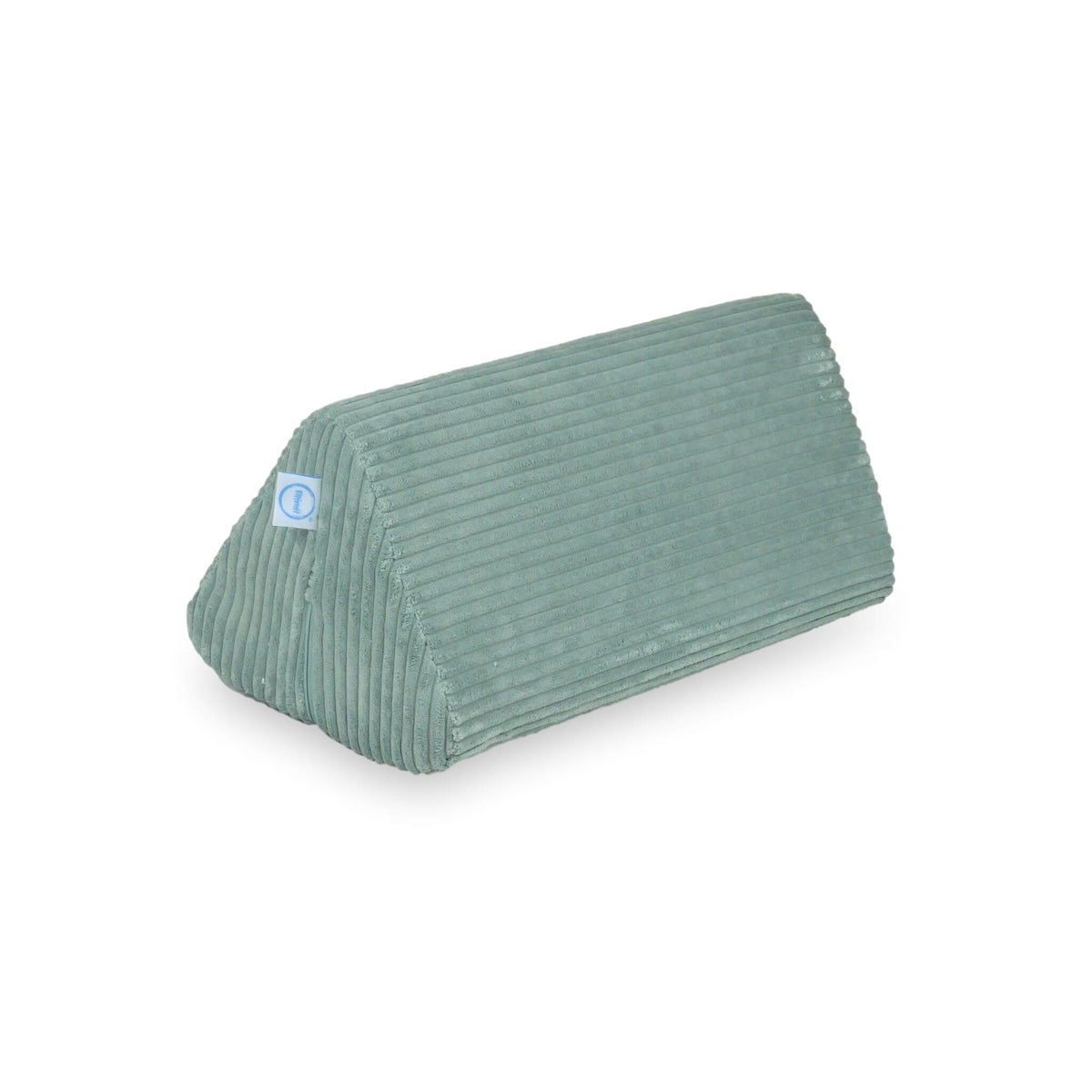 Petit Triangle de Jeu pour Canapé Velours Côtelé Menthe Clair