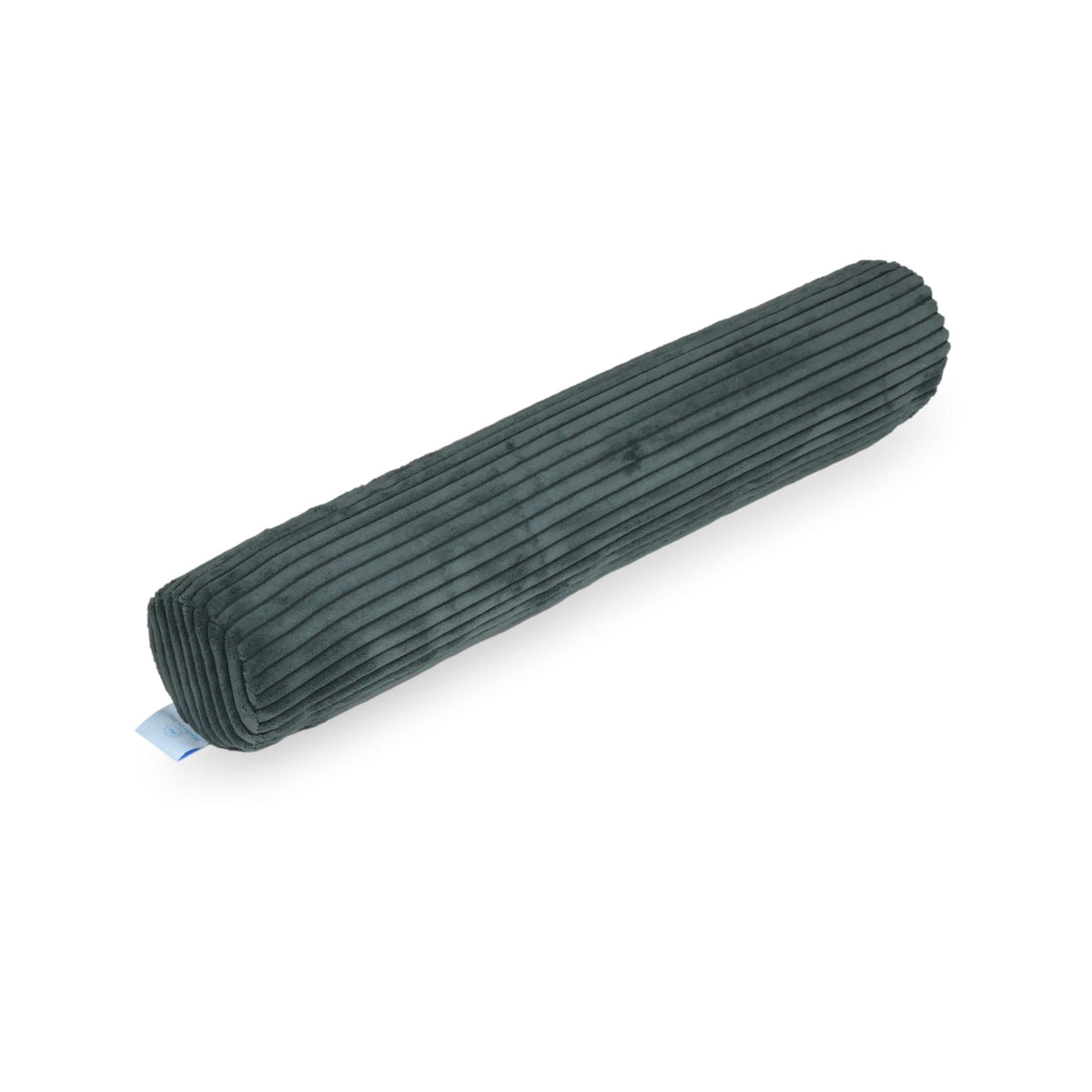 Petit rouleau pour canapé velours côtelé graphite