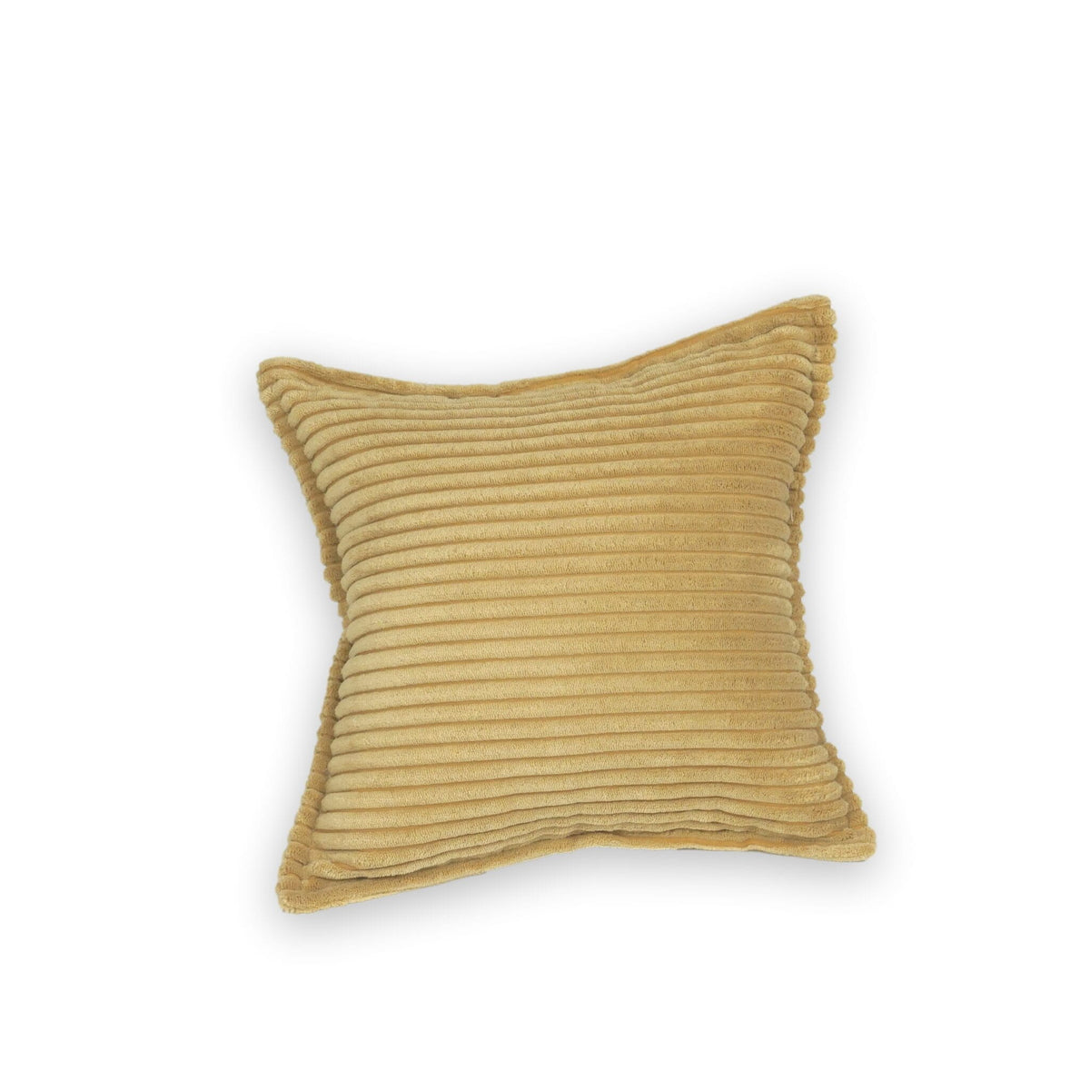 Petit coussin de jeu pour canapé en velours côtelé Sandy