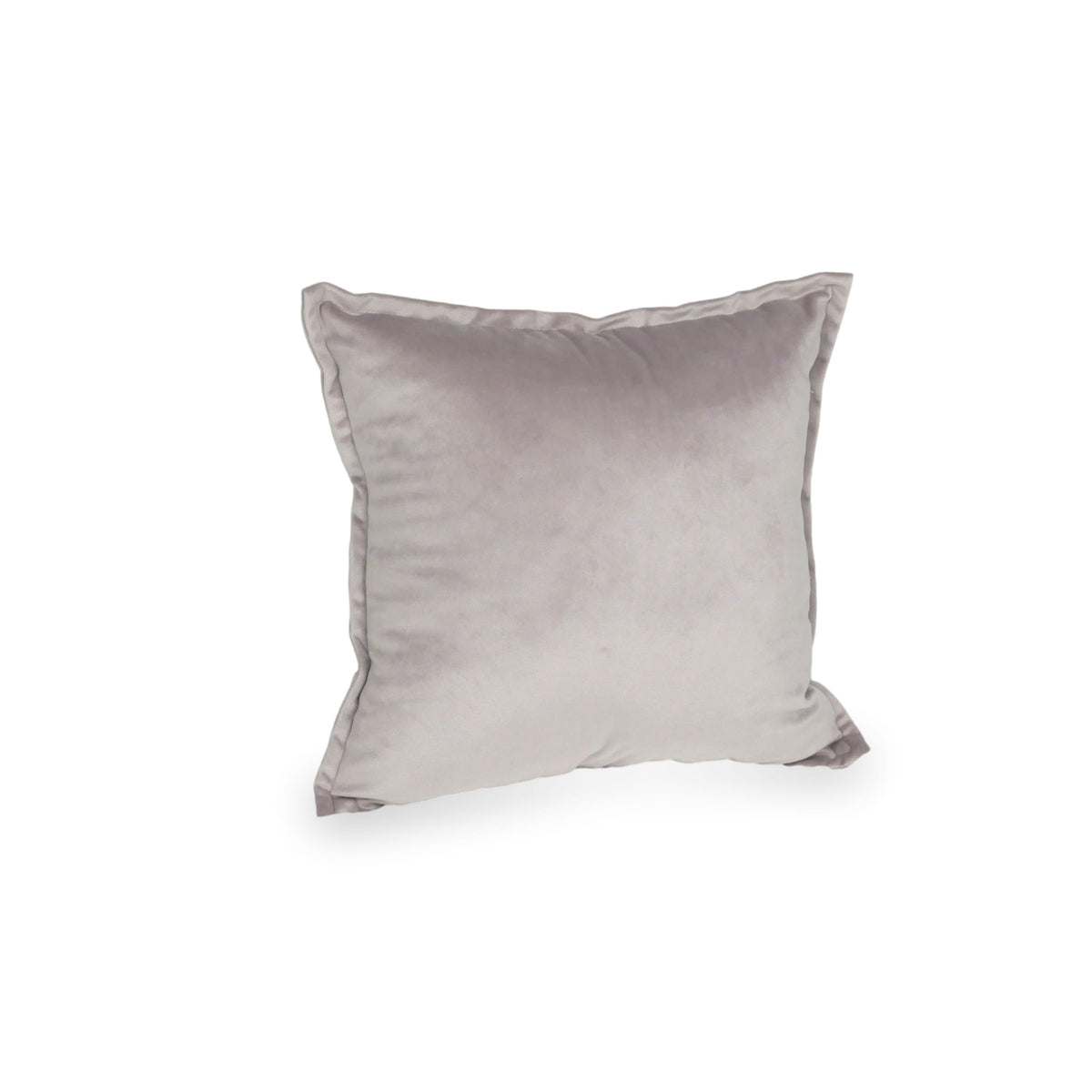 Petit coussin de jeu pour canapé velours lilas