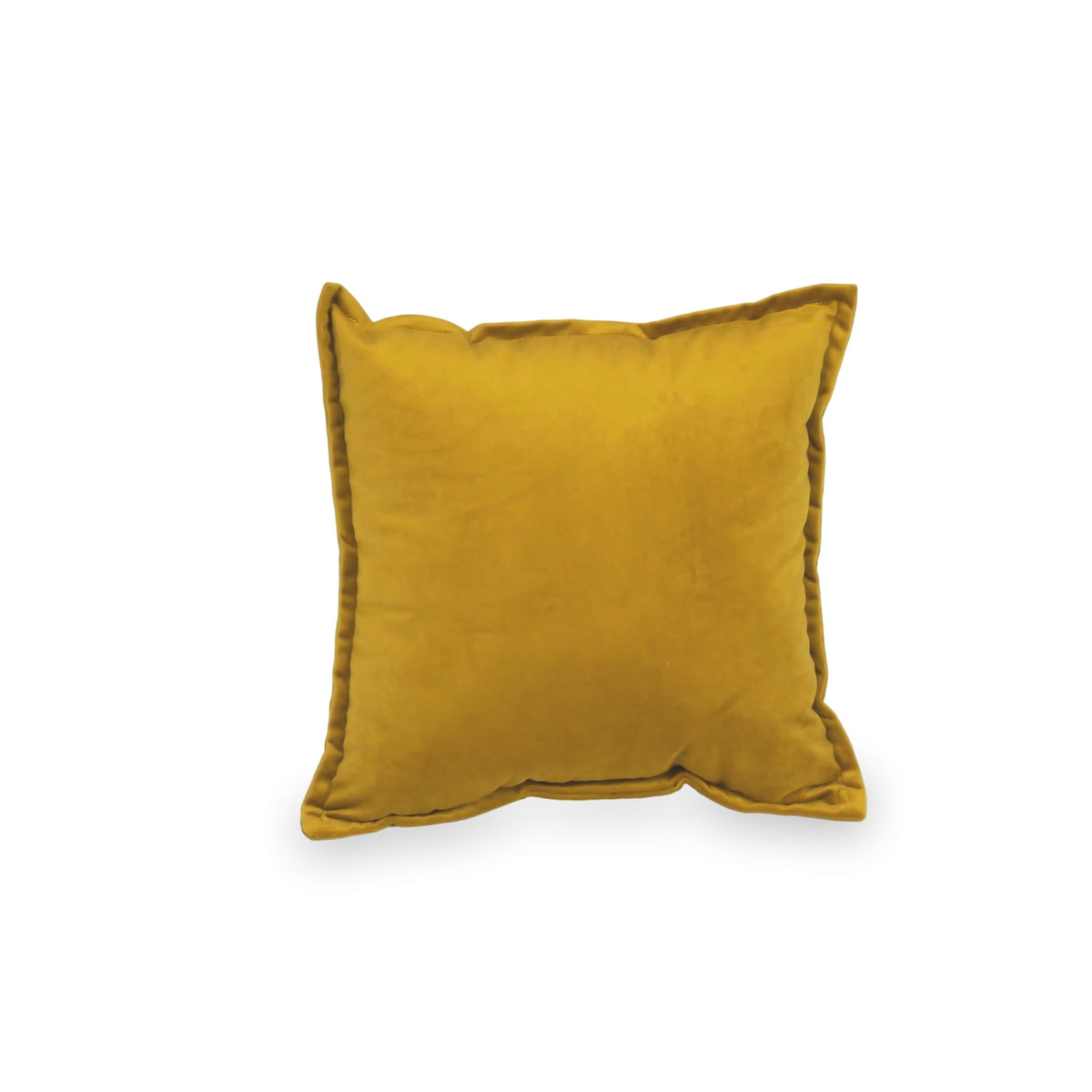 Petit coussin de jeu pour canapé velours doré