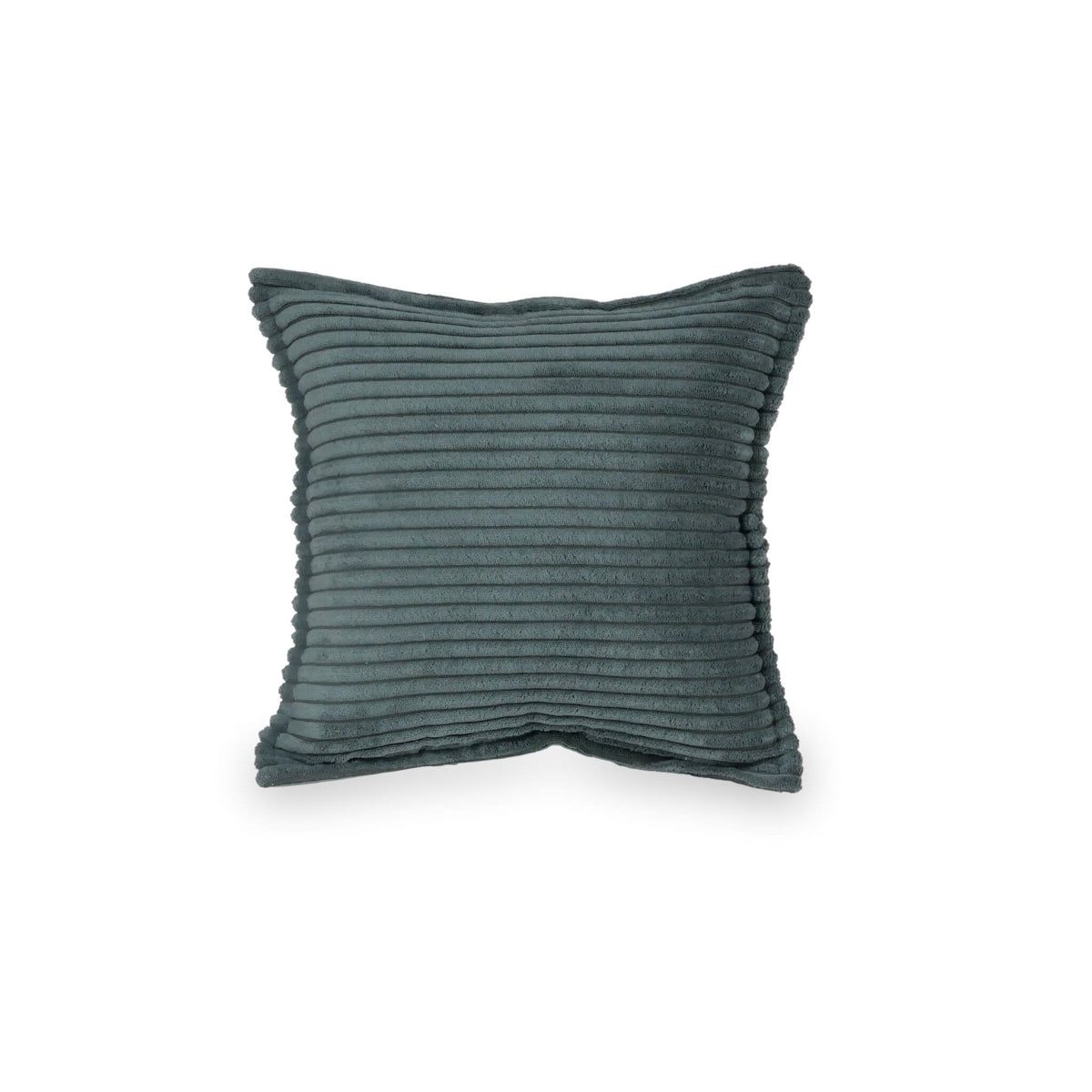 Petit coussin de jeu pour canapé velours côtelé graphite