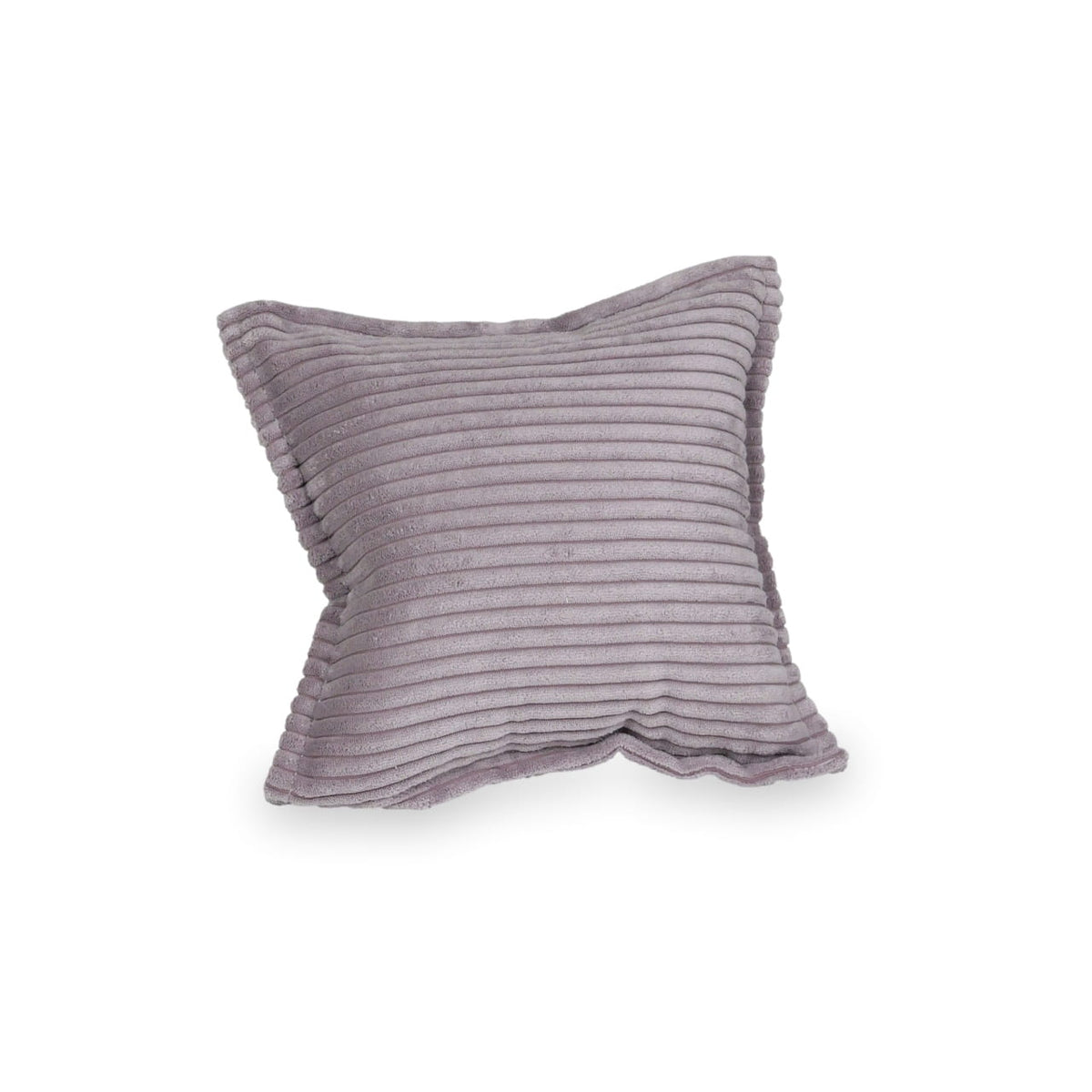 Petit coussin de jeu pour canapé en velours côtelé lavande