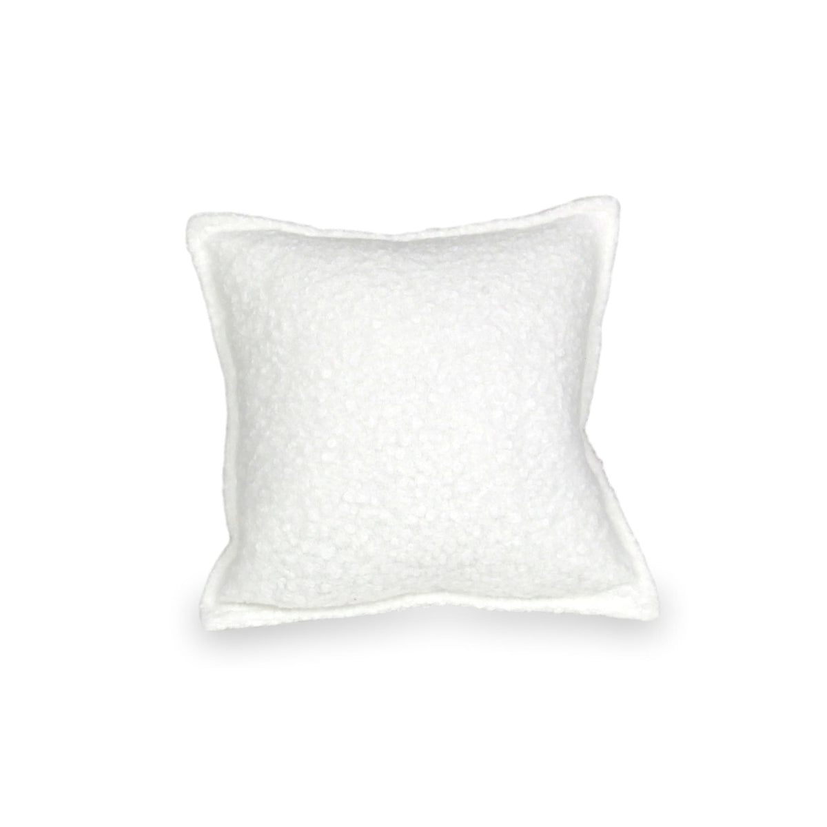 Petit coussin de jeu pour canapé Boucle Blanc
