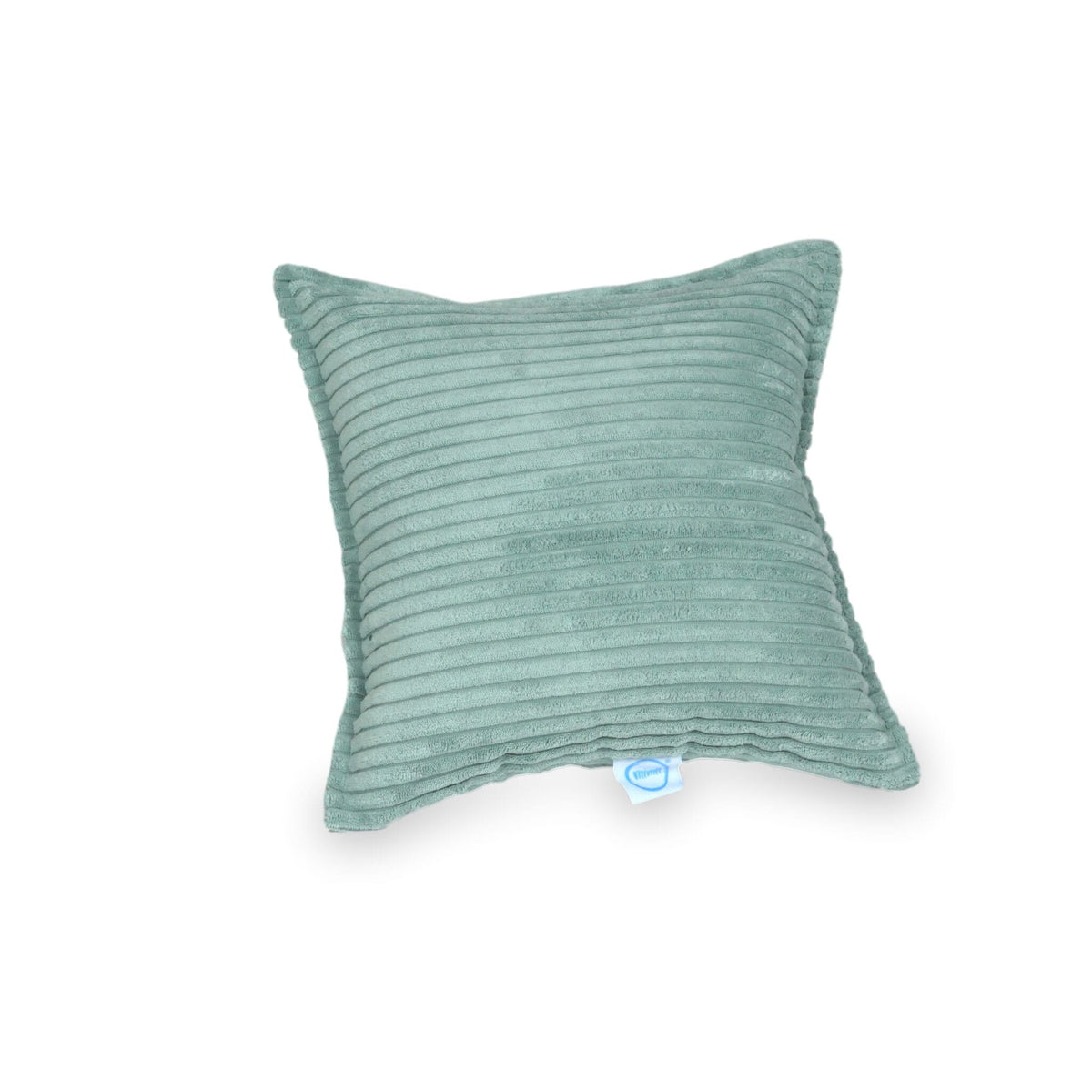 Petit coussin de jeu pour canapé en velours côtelé Menthe clair