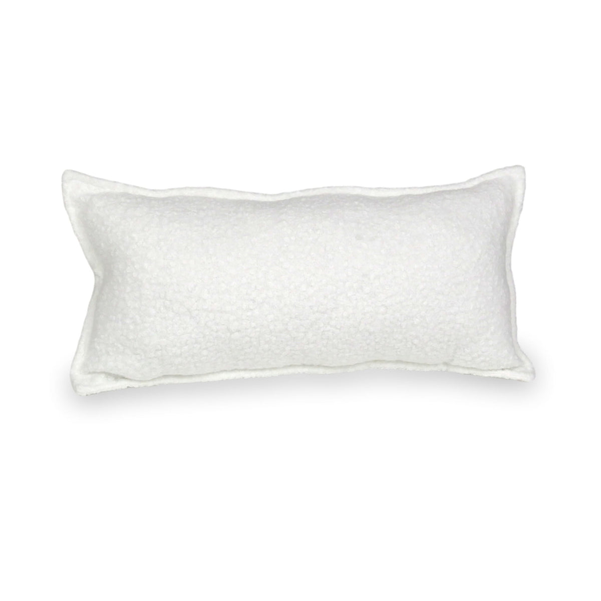 Grand coussin de jeu pour canapé Boucle Blanc