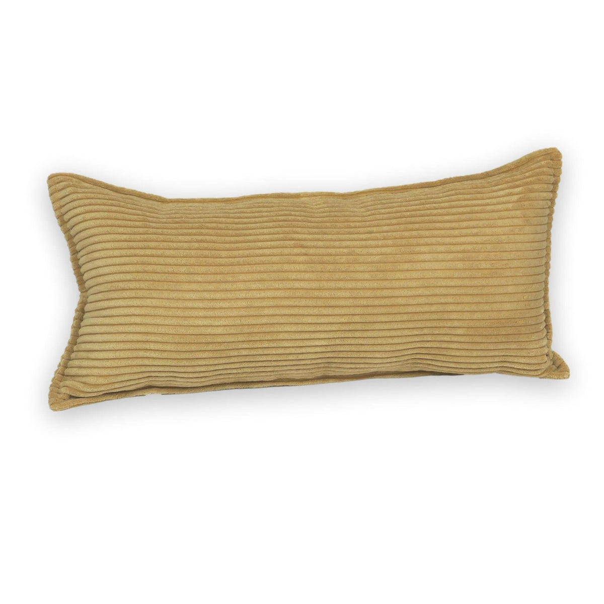 Grand coussin de jeu pour canapé en velours côtelé Sandy