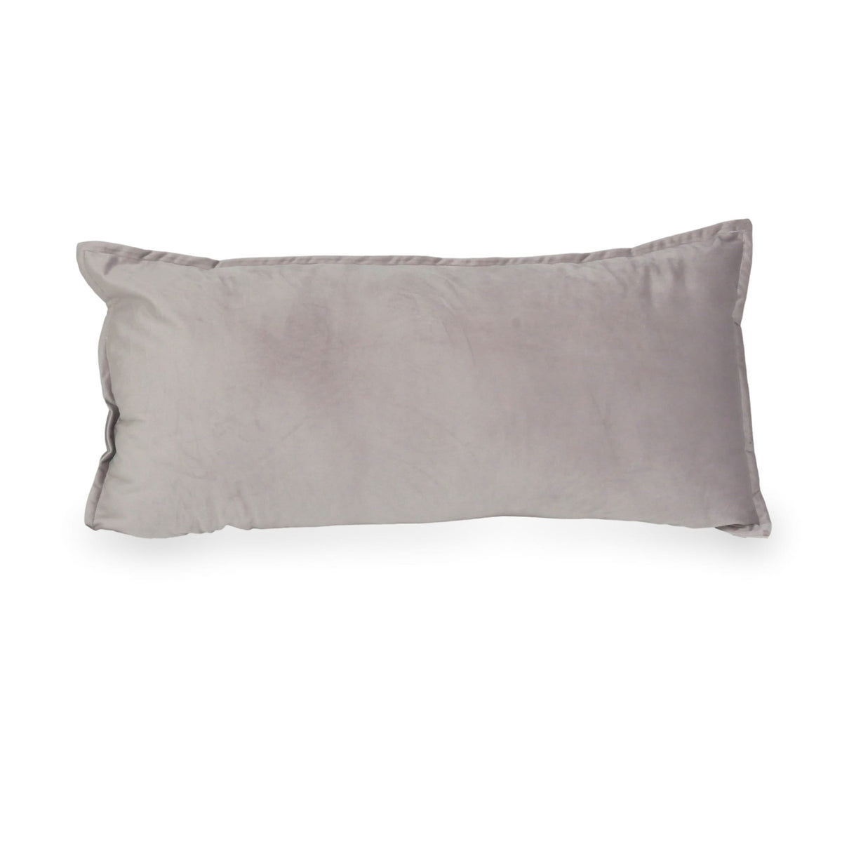 Grand coussin de jeu pour canapé velours lilas