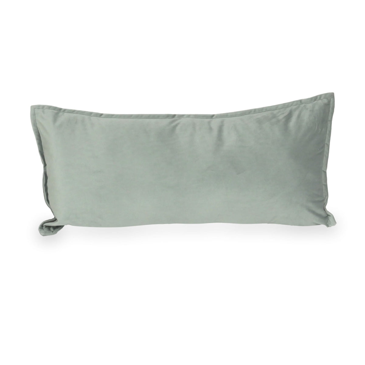 Grand coussin de jeu pour canapé velours gris
