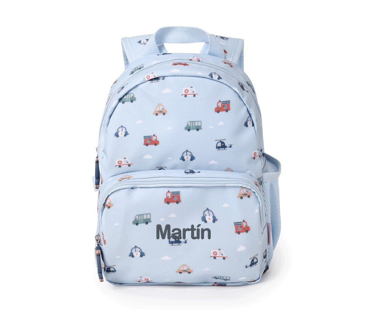 Sac à dos Pour Maternelle City Cars Personnalisable
