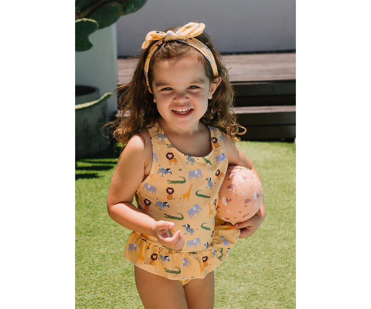 Maillot de Bain à Volants | 18 mois - 9ans
