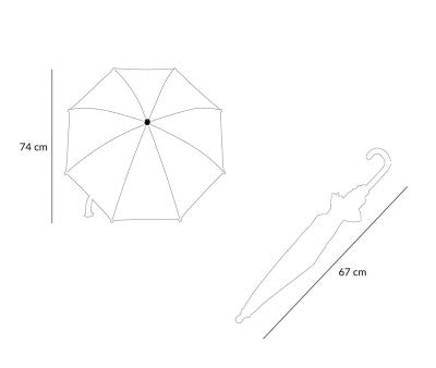 Parapluie "Blossom Birds"