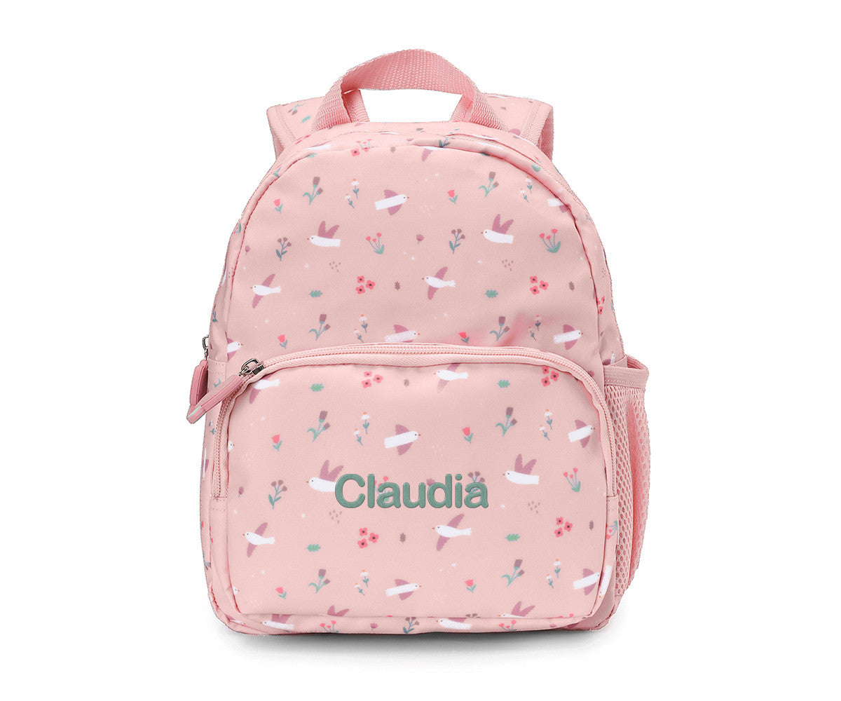 Sac à dos Pour Maternelle "Blossom Birds" Personnalisable