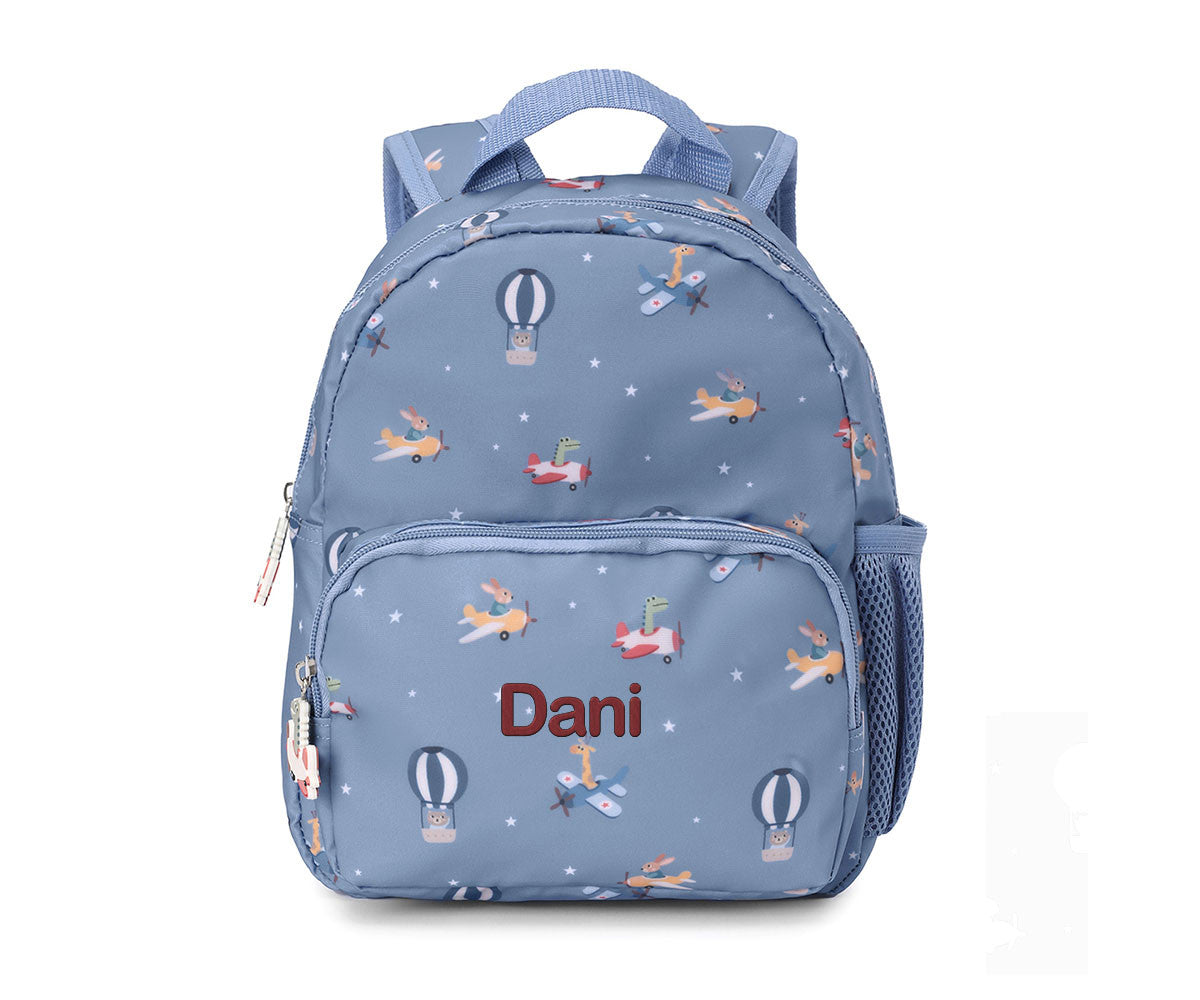 Sac à dos Pour Maternelle "Planes" Personnalisables