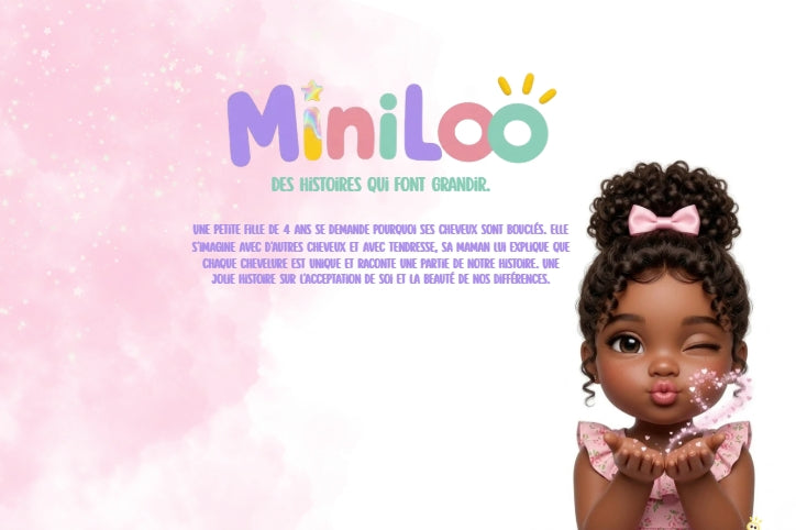 Livre | Maïa aime ses cheveux