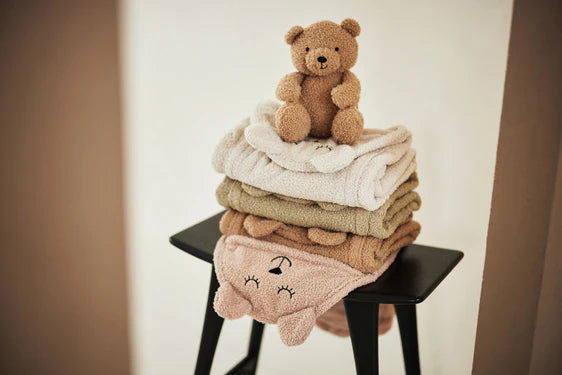 Couverture portefeuille | Bear Boucle Biscuit