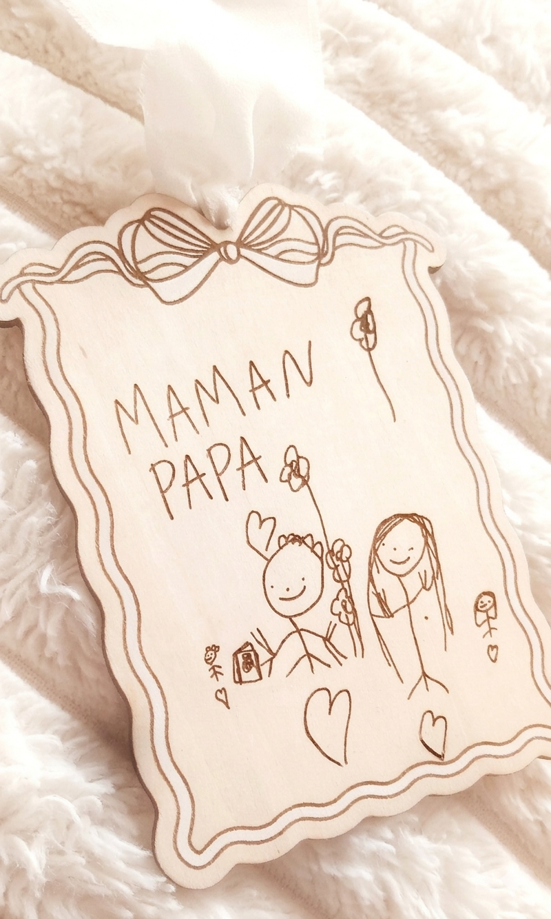 Dessin sur Bois