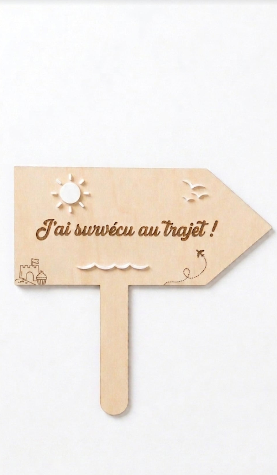 Les Pancartes de Vacances Personnalisables