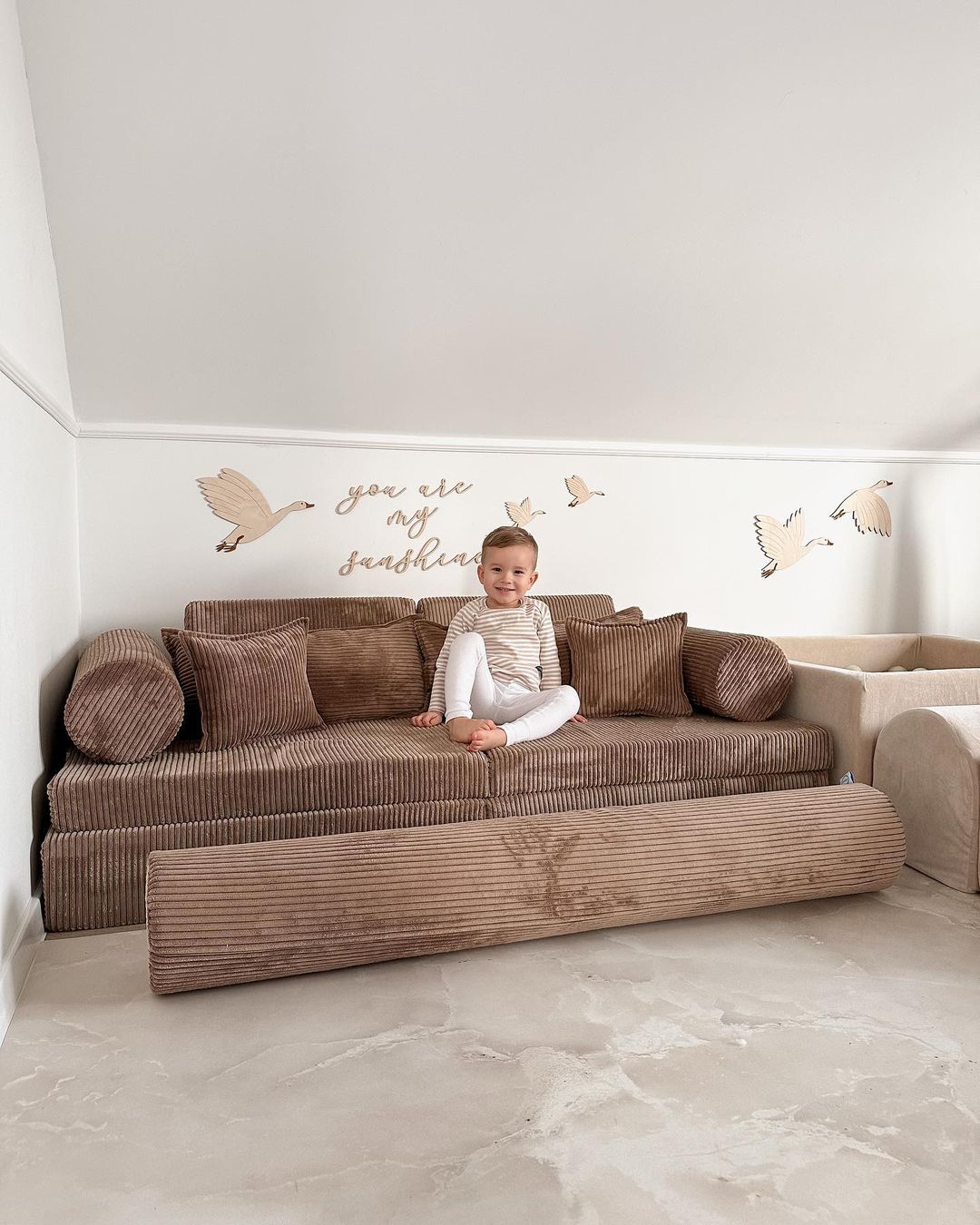 Canapé Modulable "Luxe"