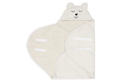 Couverture portefeuille | Bear Boucle Oatmeal