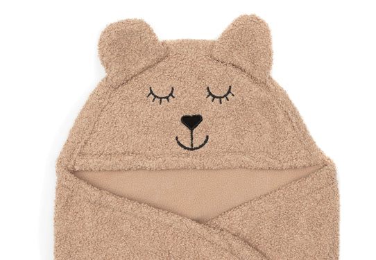 Couverture portefeuille | Bear Boucle Biscuit