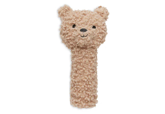 Hochet Teddy Bear | Biscuit