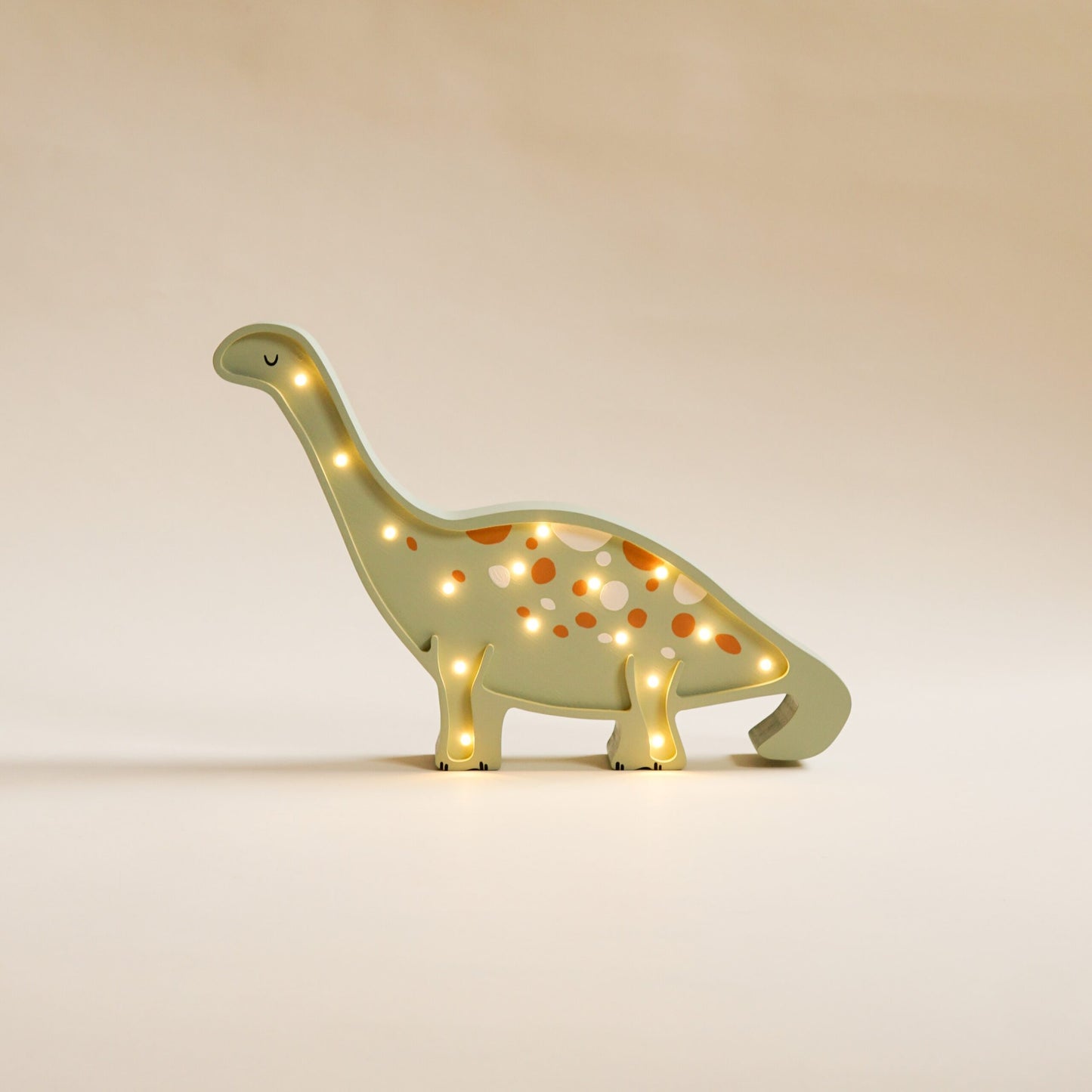Lampe en Bois | Dinosaure