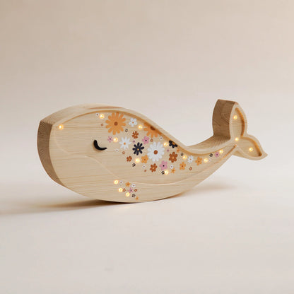 Lampe en Bois | Baleine