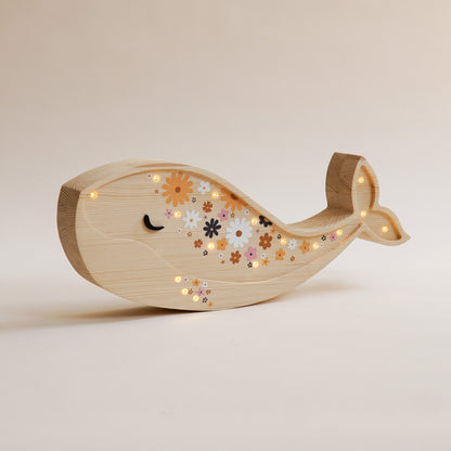Lampe en Bois | Baleine