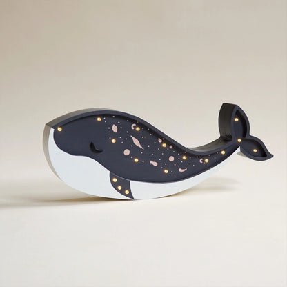 Lampe en Bois | Baleine