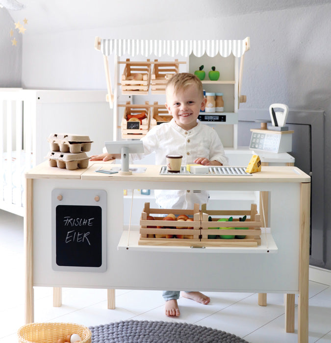 Boutique marchande et cuisine pour enfants "fresh"