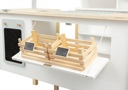 Boutique marchande et cuisine pour enfants "fresh"