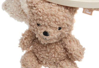 Mobile Bébé Teddy Bear | Naturel/Biscuit