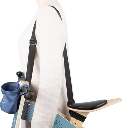 Draisienne Avion de papier Bleu