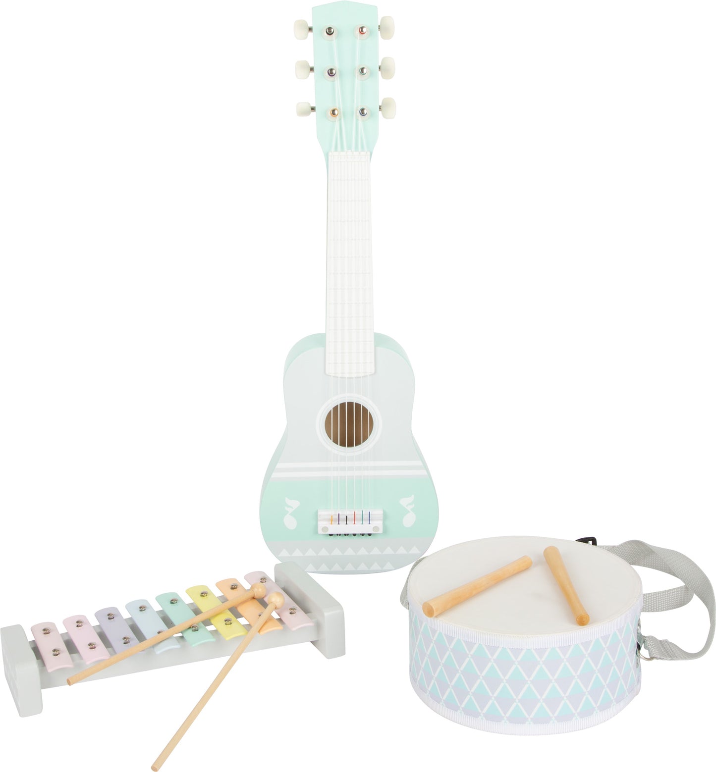 Set de musique Pastel