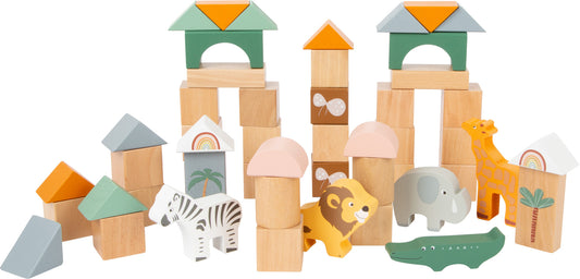 Blocs de construction en bois "Safari"