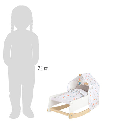 Berceau de poupée "Little Button"