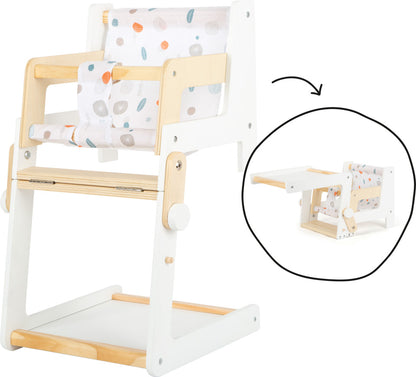 Chaise haute pour poupées "Little Button“